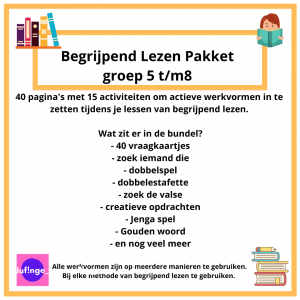 Begrijpend Lezen Pakket ( groep 5 t/m 8)