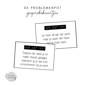 De problemen pot