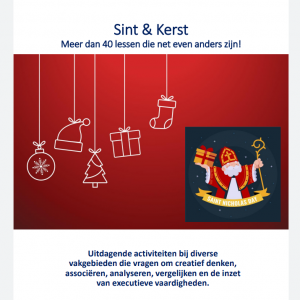 Sint & Kerst - lessen die net even anders zijn!