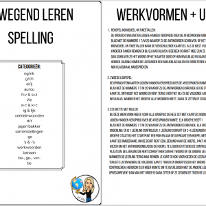 Bewegend leren spelling categorie au/ou