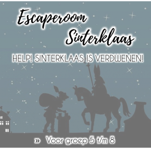 Escaperoom Sinterklaas bovenbouw