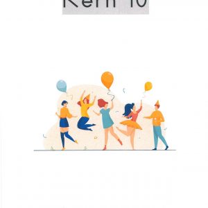 Kaspers' aanvulling kern tien