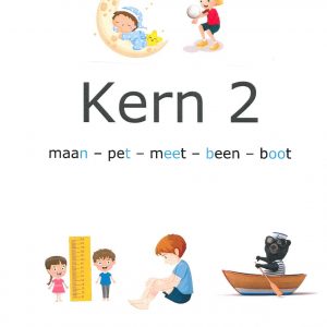Kaspers' aanvulling kern twee