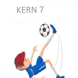 Kaspers' aanvulling kern zeven