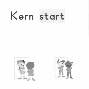 Kaspers' aanvulling kern start