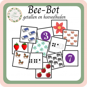 Bee-Bot - Getallen en hoeveelheden tot 10