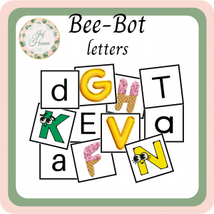 Bee-Bot - Letters
