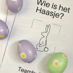 Wie is het Haasje?