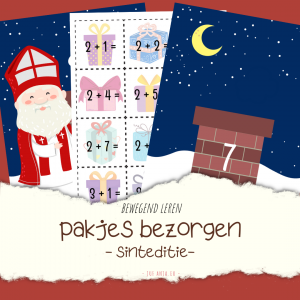 Pakjes bezorgen -sint en kersteditie-