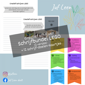 Schrijfbundel: LEGO (creatief schrijven)