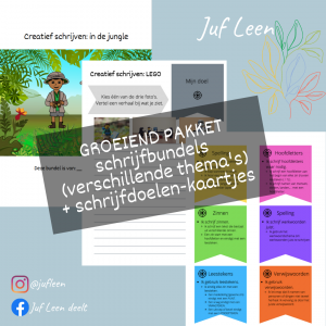Groeiend pakket schrijfbundels