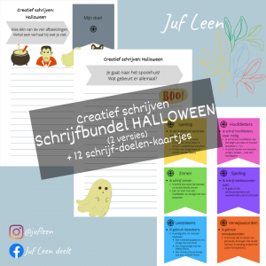 Schrijfbundel HALLOWEEN