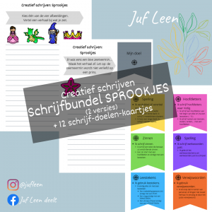 Schrijfbundel SPROOKJES