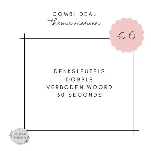 Combi-deal thema mensen