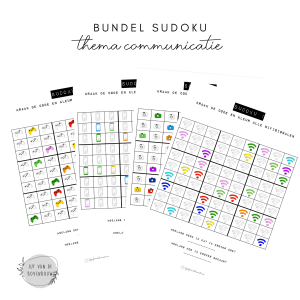Bundel sudoku - communicatie