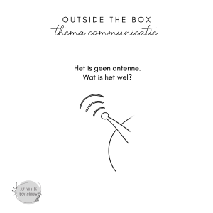 outside the box - thema communicatie