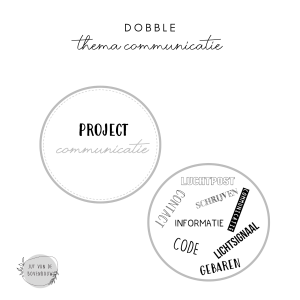 Dobble - communicatie