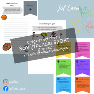 Schrijfbundel SPORT (creatief schrijven)