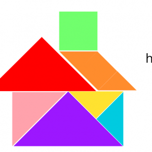 Tangram voorbeelden