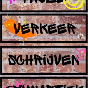 Klassenthema Graffiti