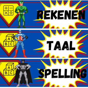 Klassenthema Superhelden