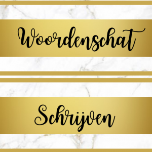 Klassenthema Marble and gold