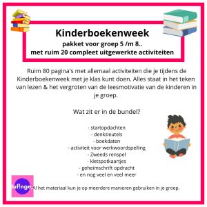 Kinderboekenweekpakket 2022 groep 5 t/m 8