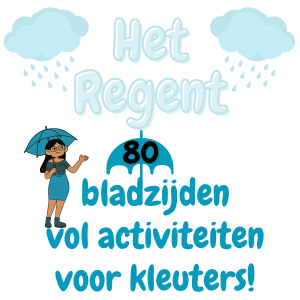 Regenbundel voor kleuters | thema herfst | 80 bladzijden groep 1 2
