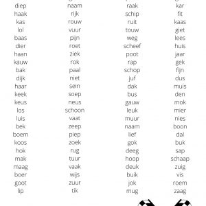 Race lezen gekoppeld aan Staal Spelling