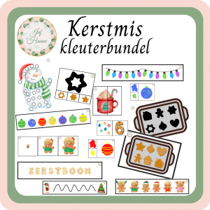 Kerstmis - kleuterbundel