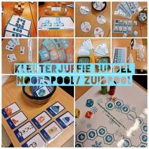 Kleuterjuffie Bundel Noordpool/Zuidpool