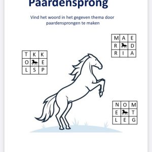 Paardensprong puzzels