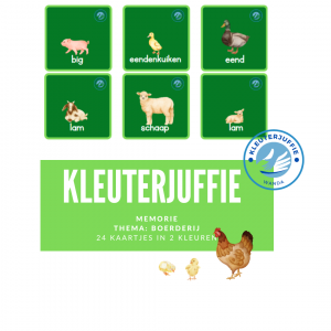Kleuterjuffie memorie boerderij