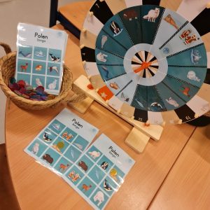 Kleuterjuffie Bingo Noordpool/ Zuidpool