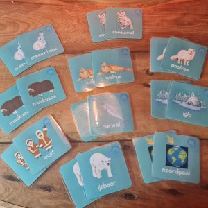 Kleuterjuffie memorie Noordpool/ Zuidpool