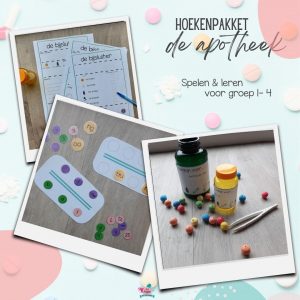 Hoekenpakket de apotheek