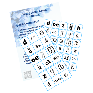 VLL - kern 3 - letterlotto/bingo