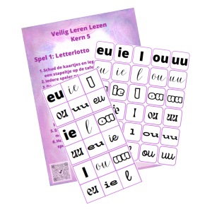 VLL - kern 5 - letterlotto/bingo