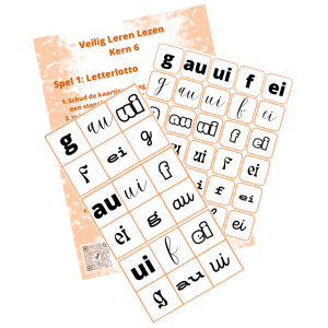 VLL - kern 6 - letterlotto/bingo