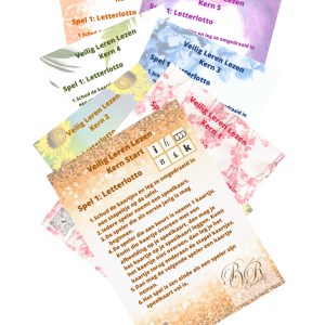 VLL - van kern START tot 6 - letterlotto/bingo