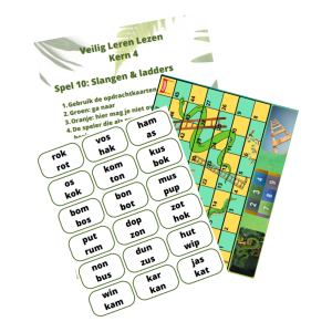 VLL - kern 4 - slangen & ladders