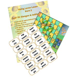 VLL - kern 2 - slangen & ladders