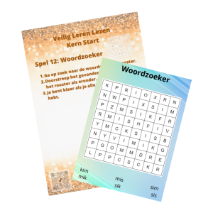 VLL - kern START - woordzoeker