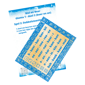 Mol en Beer - thema 1 (deel 2 beer en an) - dobbelsteenlezen
