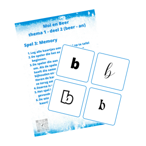 Mol en Beer - thema 1 (deel 2 beer en an) - memory