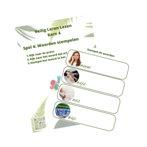VLL - kern 4 - woorden stempelen