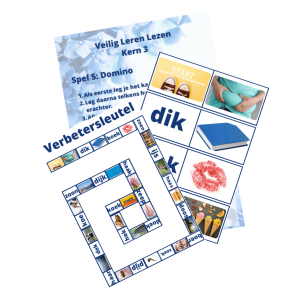 VLL - kern 3 - domino/leesrups