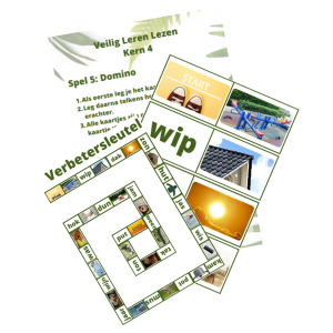 VLL - kern 4 - domino/leesrups