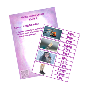 VLL - kern 5 - knijpkaarten
