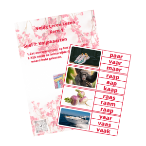 VLL - kern 1 - knijpkaarten